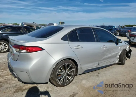 2021 Toyota Corolla Se from USA, damaged, VIN 5YFS4MCE0MP090953